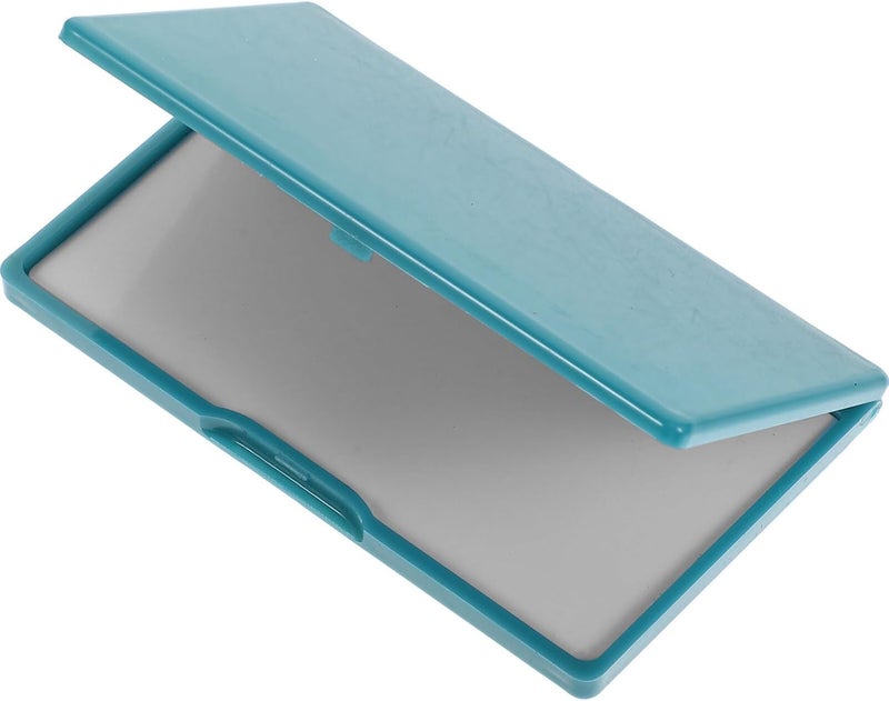 NUOBESTY Sewing Needle Case Magnetic Needle Case Sewing Needle Storage Slim Line Magnetic Box Pin Holder Small Metal Objects Organizer Blue Sewing Supply Organizer - Image 1